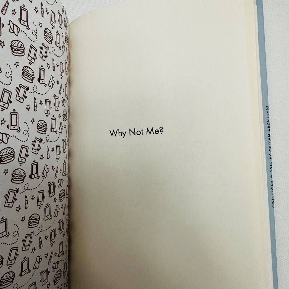 Why Not Me ? Mindy Kaling Hardcover Book - Picture 4 of 7
